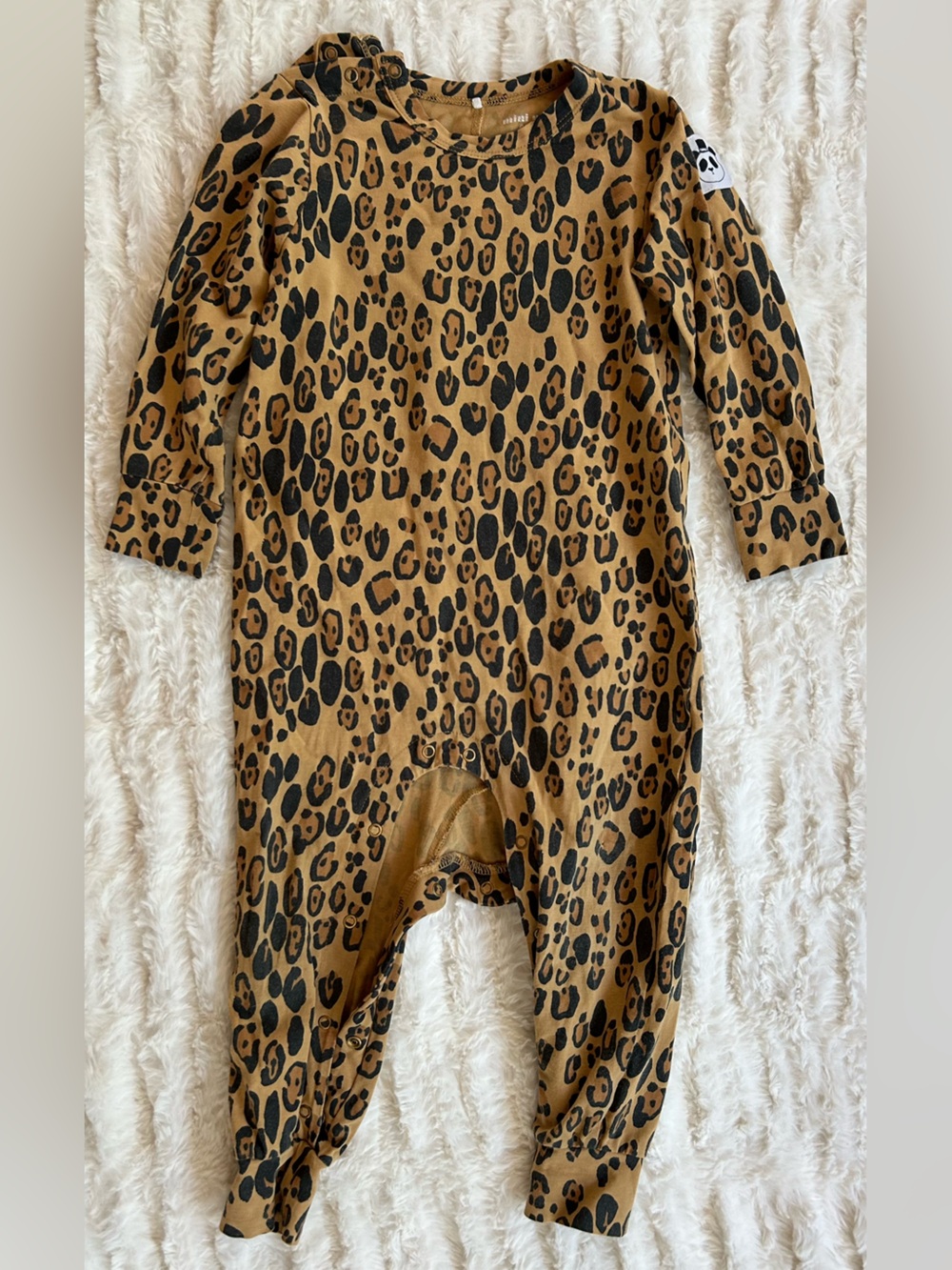 Mini Rodini Leopard Romper